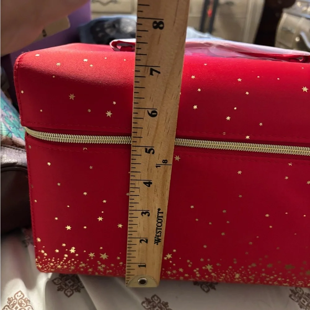 Estee Lauder Cosmetic Makeup Bag Train Case
